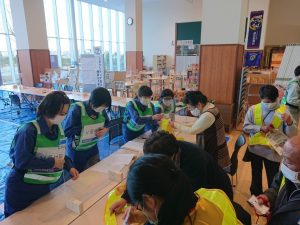 ボランティアセンター立上げ訓練