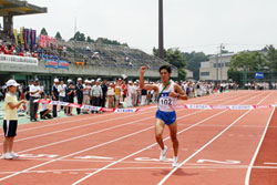 富士登山駅伝競走大会