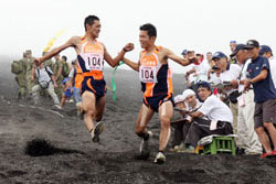 富士登山駅伝競走大会