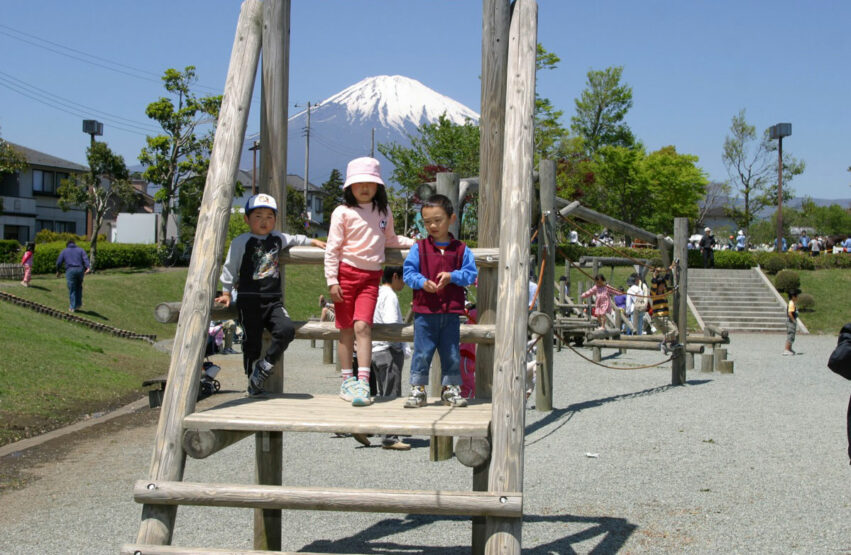 2007中央公園からの富士山 S