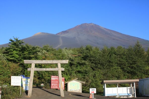 富士登山　御殿場口