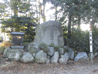 御殿跡・吾妻神社(ごてんあと・あづまじんじゃ)