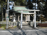 藍澤五卿神社(あいざわごきょうじんじゃ)