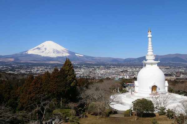 富士仏舎利塔平和公園