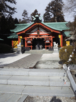 新橋浅間神社(にいはし せんげんじんじゃ)