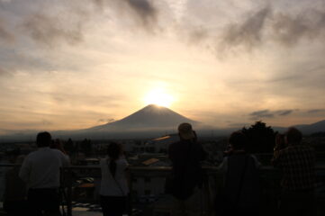 ダイヤモンド富士@みくりやキッチン IMG 0216