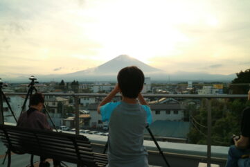 ダイヤモンド富士を撮る IMG 9190