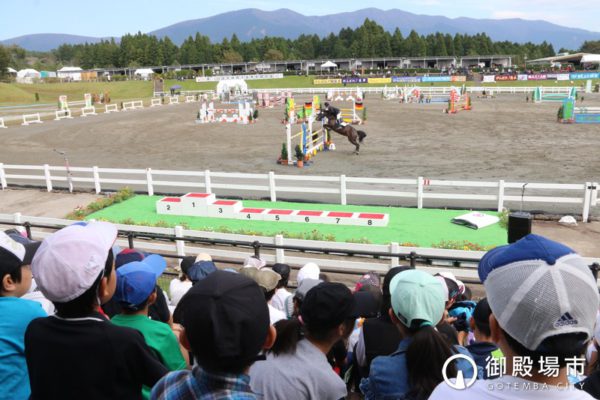 福井しあわせ元気国体馬術競技会