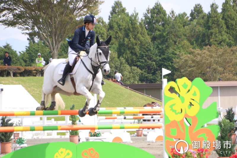 福井しあわせ元気国体馬術競技会