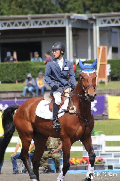 福井しあわせ元気国体馬術競技会