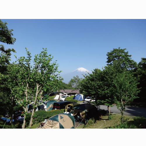 乙女森林公園第2キャンプ場宿泊券(テントサイト:5名)の返納品画像イメージ