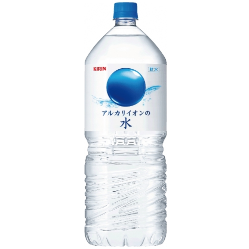 キリン アルカリイオンの水 2L×1ケース(6本)の返納品画像イメージ