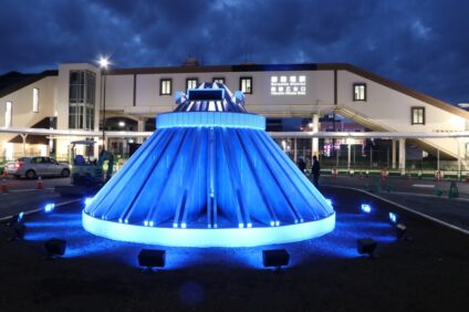 御殿場駅箱根乙女口広場完成 IMG 9158