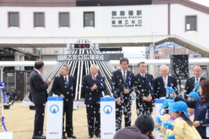 御殿場駅箱根乙女口広場完成 IMG 9605