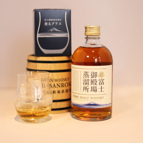 【限定】富士御殿場蒸溜所 ピュアモルトウイスキー（500ml）