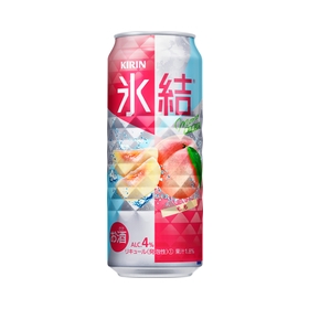 キリン氷結 もも 500ml 1ケース(24本)の返納品画像イメージ