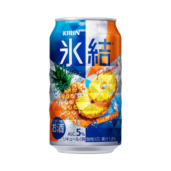 キリン氷結 パイナップル 350ml 1ケース(24本)の返納品画像イメージ