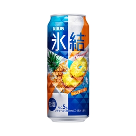 キリン氷結 パイナップル 500ml 1ケース(24本)の返納品画像イメージ