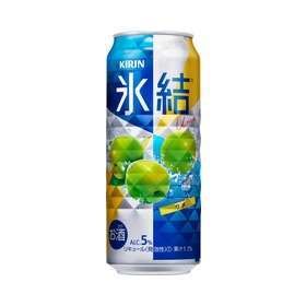 キリン氷結 ウメ 500ml 1ケース(24本)の返納品画像イメージ