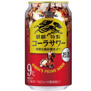 キリン・ザ・ストロング コーラサワー 350ml 1ケース(24本)の画像イメージ