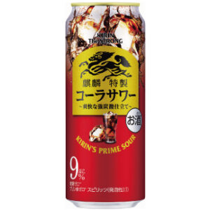 キリン・ザ・ストロング ハードコーラ 500ml 1ケース(24本)の画像イメージ