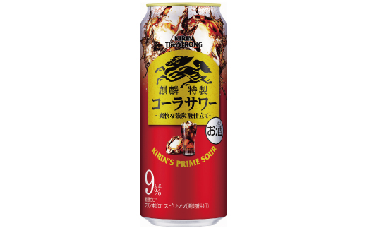 キリン・ザ・ストロング ハードコーラ 500ml 1ケース(24本)の返納品画像イメージ