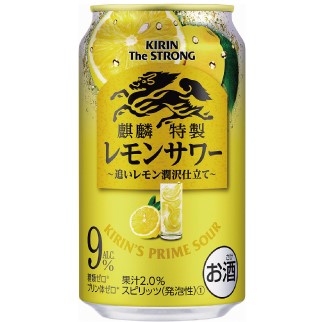 キリン・ザ・ストロング 本格レモンサワー 350ml 1ケース(24本)の返納品画像イメージ