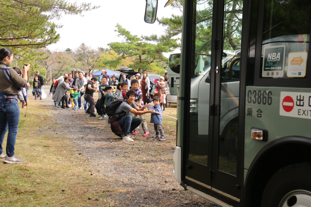 オープンハウスde GOTEMBA BUS FES2