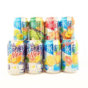 キリン氷結シリーズバラエティセット 350ml×24本(8種類×3本)の画像イメージ