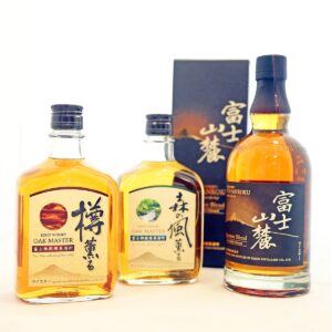 キリンウイスキー飲み比べセット(3種類)富士山麓・樽薫る・森の風薫る≪ウイスキー/キリンディスティラリー富士御殿場蒸留所≫の画像イメージ