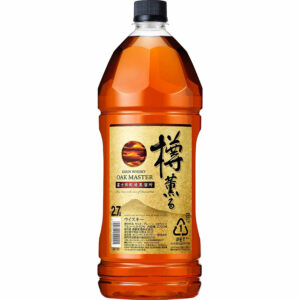 キリンウイスキー オークマスター樽薫る 2700ml×1本≪ウイスキー/キリンディスティラリー富士御殿場蒸留所≫の画像イメージ