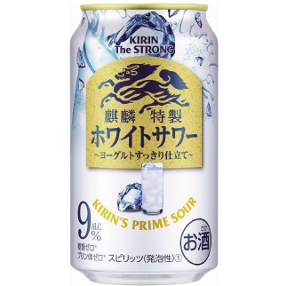 キリン・ザ・ストロング ホワイトサワー 350ml 1ケース(24本)の返納品画像イメージ