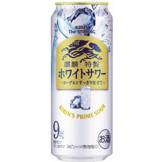 キリン・ザ・ストロング ホワイトサワー 500ml 1ケース(24本)の返納品画像イメージ