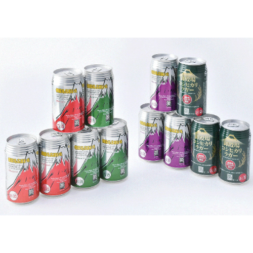 御殿場高原ビール バラエティ 12缶セットの返納品画像イメージ