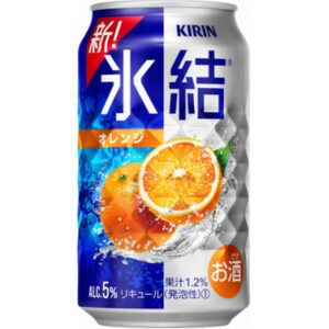 キリン 氷結 オレンジ 350ml 1ケース(24本)の画像イメージ