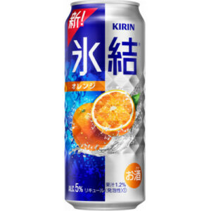 キリン 氷結 オレンジ 500ml 1ケース(24本)の画像イメージ