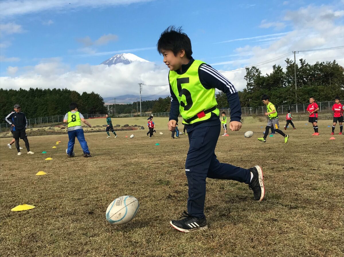 ラグビー体験会2