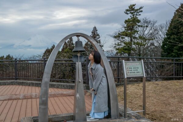 市内視察_乙女駐車場