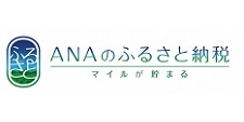 ANAのふるさと納税のバナー