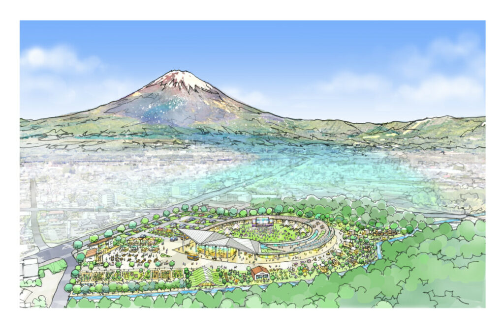 (仮称)富士山の恵み産業パーク基本構想