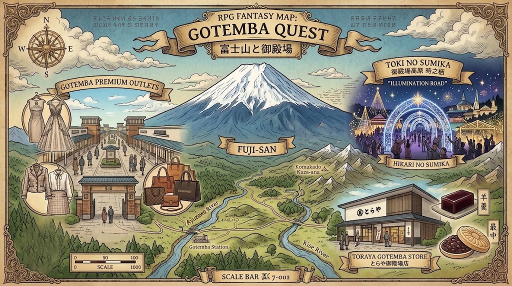「GOTEMBA MIRAI PROJECT 2026 powered by TGC」高校生が生成AIを活用して、御殿場の魅力を発信! トレイマットデザインとミニアプリを制作しました!