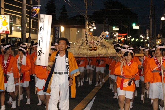 7月12日 御殿場わらじ祭り