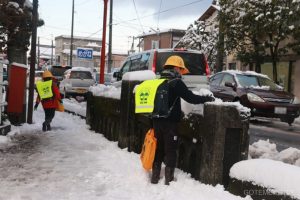 積雪の朝<br>2018.01.23 掲載