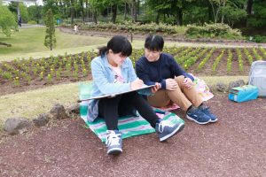 親と子の写生大会<br>2018.05.14 掲載