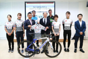 女子国際自転車チームと連携<br>2020.09.29 掲載