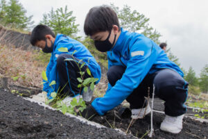 百年の計 富士山に緑を返そう運動<br>2021.06.16 掲載