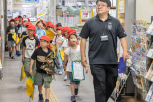 市役所見学