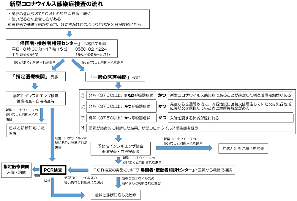 検査の流れ