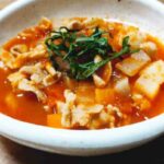 【優秀賞】コロコロ野菜のみそトマト煮