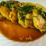 入賞「大根とツナのピリ辛ハンバーグ」